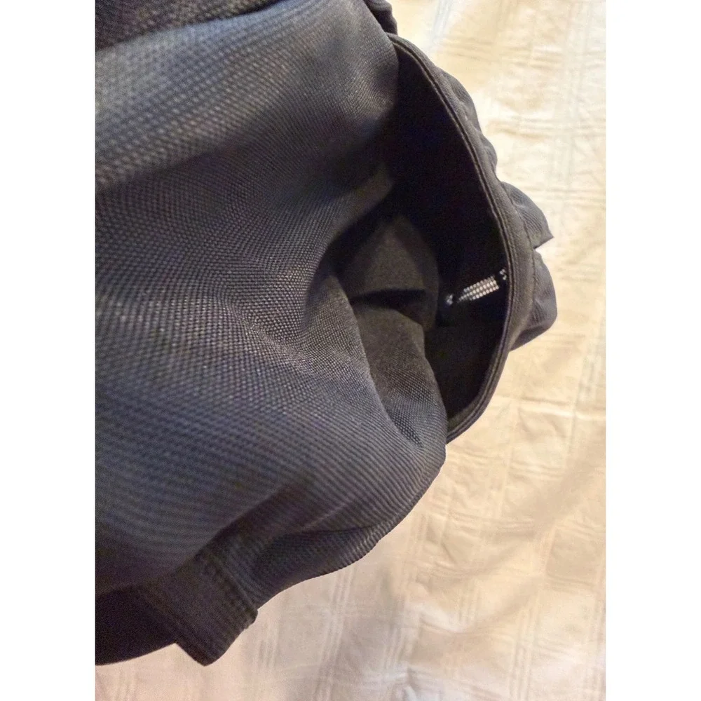 Vintage Patagonia x Honest Diaper Messenger Bag‎ Black Reflective RARE Collab
